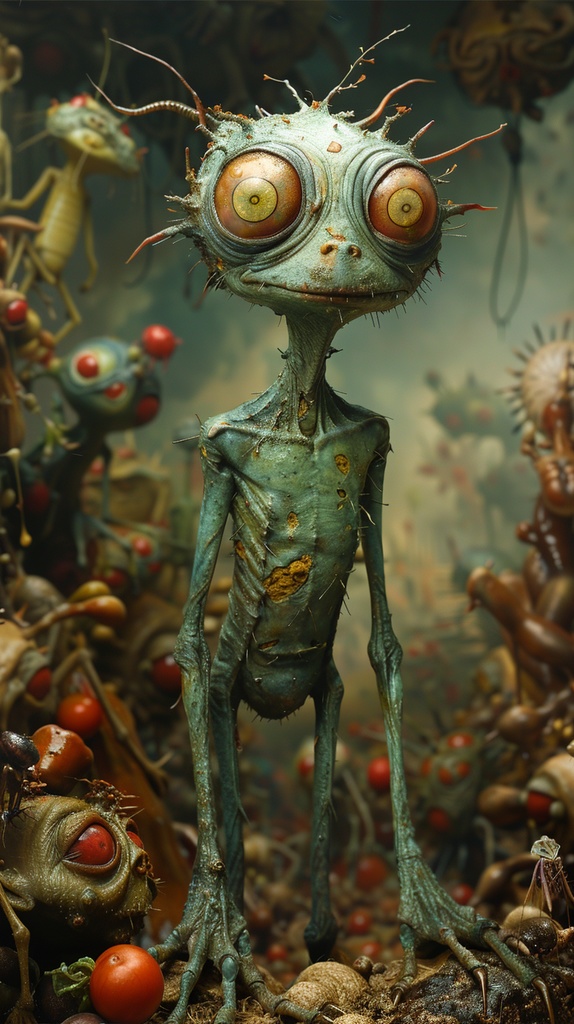 Otherworld×Scifi×Creepycute Creature Otherworld Eden – Vol.15(35画像セット)