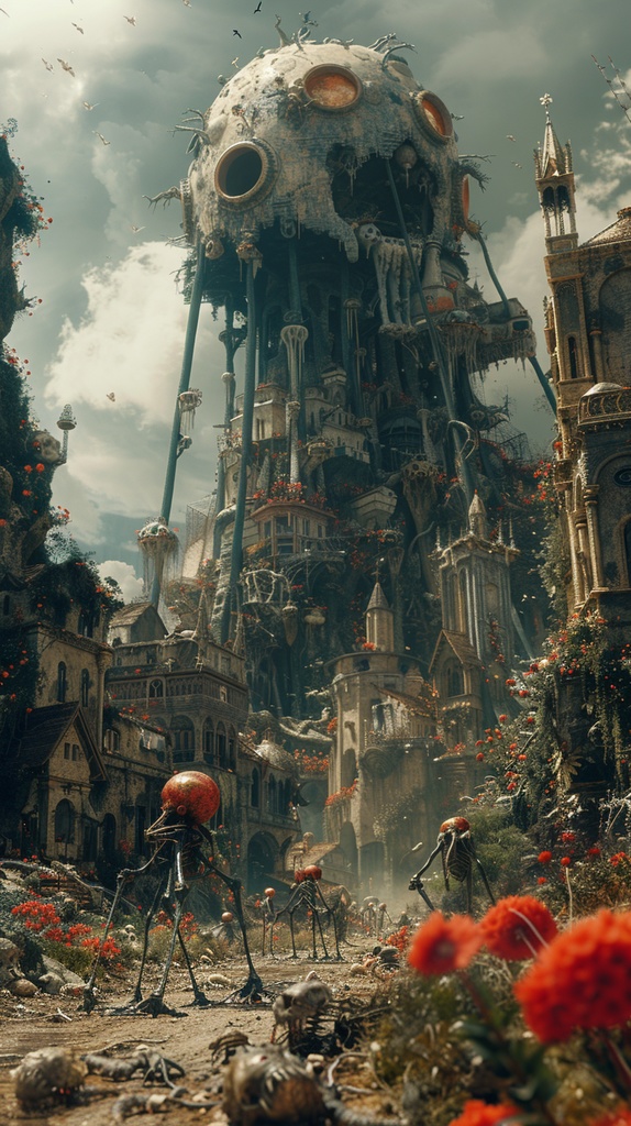 Otherworld×Scifi×Creepycute Creature Otherworld Eden – Vol.15(35画像セット)