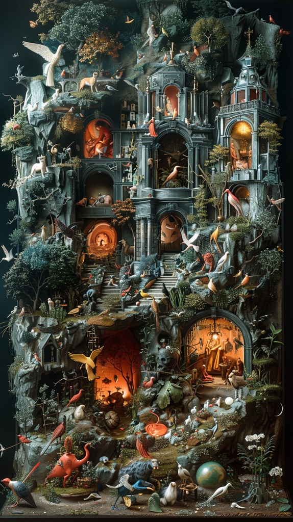 Otherworld×Scifi×Creepycute Creature Otherworld Eden – Vol.15(35画像セット)