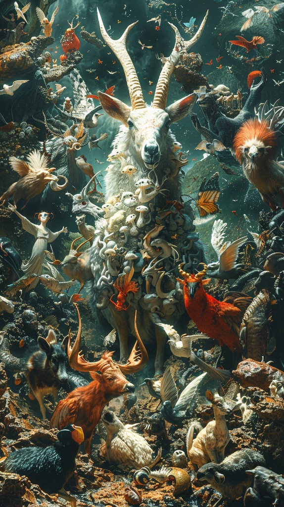 Otherworld×Scifi×Creepycute Creature Otherworld Eden – Vol.15(35画像セット)