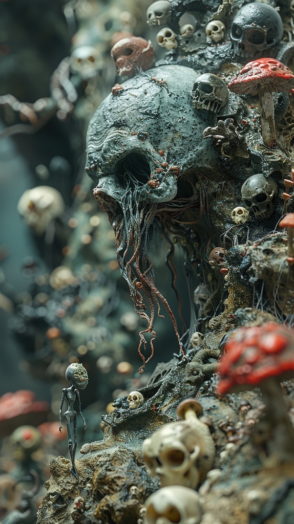 Otherworld×Scifi×Creepycute Creature Otherworld Eden – Vol.15(35画像セット)