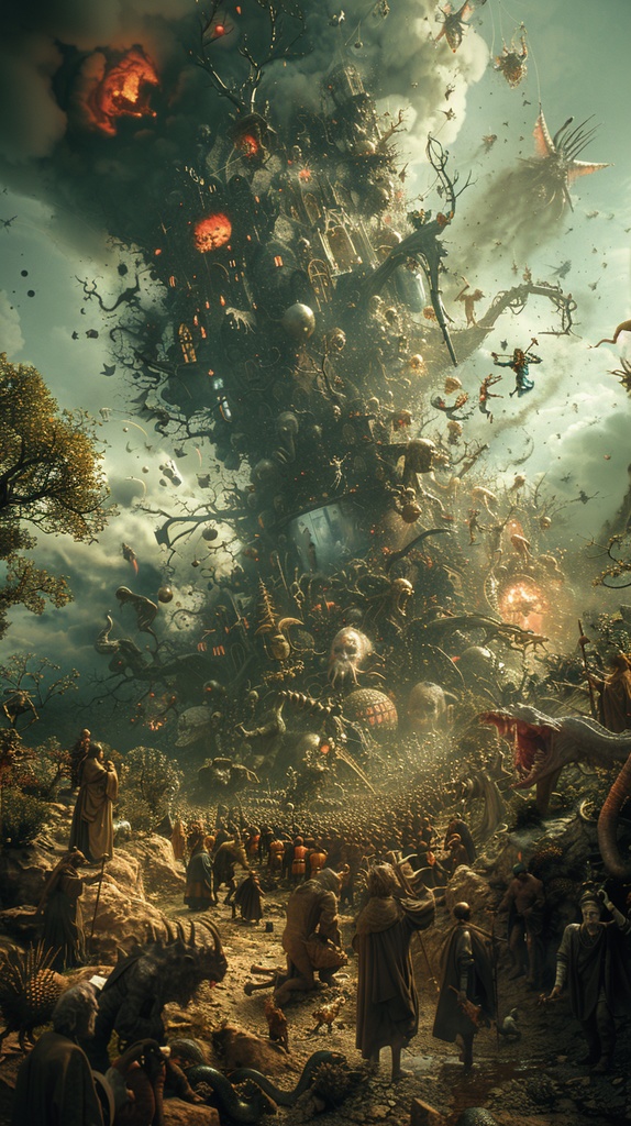 Otherworld×Scifi×Creepycute Creature Otherworld Eden – Vol.15(35画像セット)