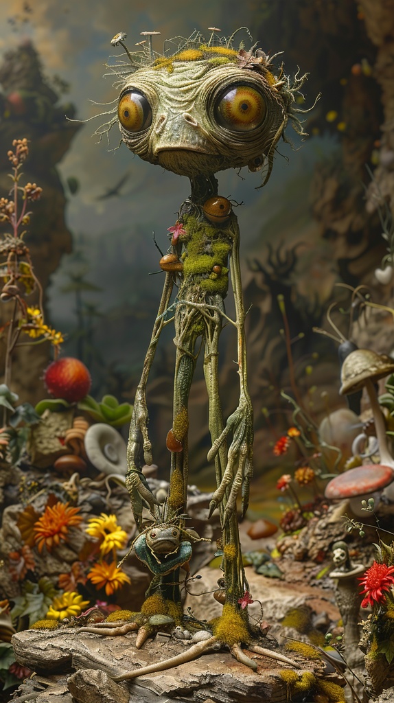 Otherworld×Scifi×Creepycute Creature Otherworld Eden – Vol.15(35画像セット)