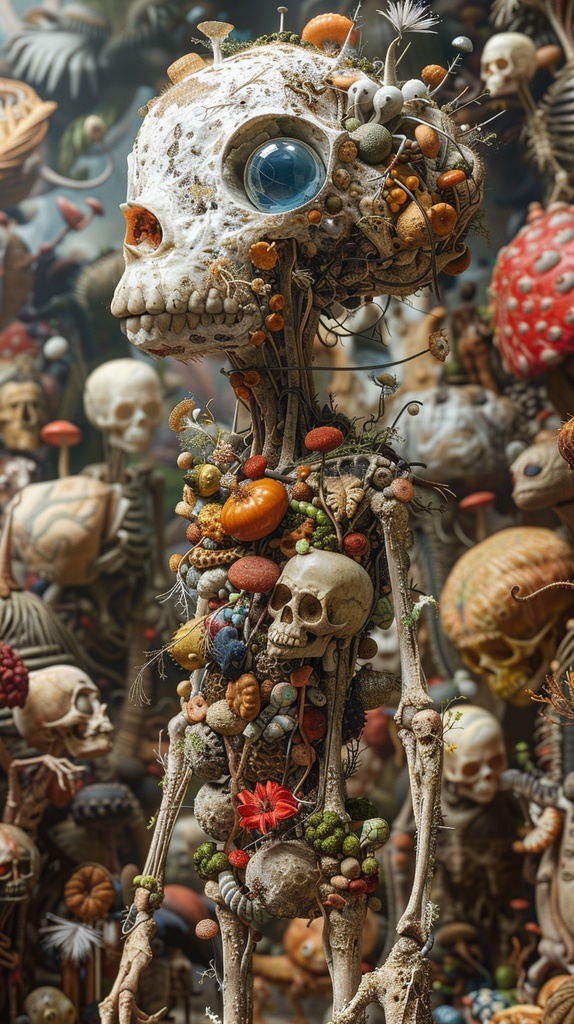 Otherworld×Scifi×Creepycute Creature Otherworld Eden – Vol.15(35画像セット)