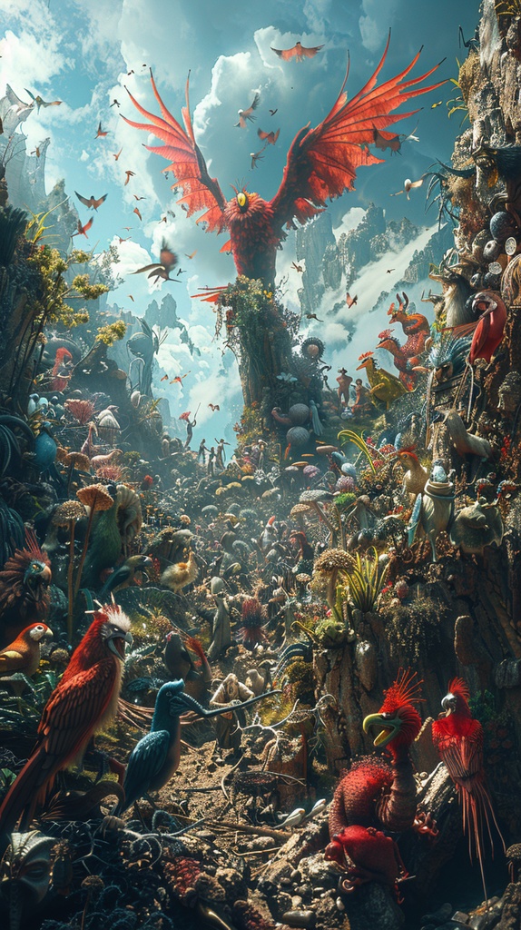 Otherworld×Scifi×Creepycute Creature Otherworld Eden – Vol.15(35画像セット)