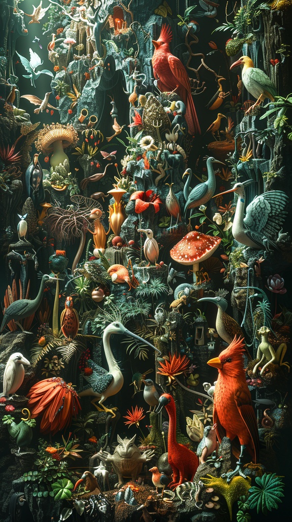 Otherworld×Scifi×Creepycute Creature Otherworld Eden – Vol.15(35画像セット)