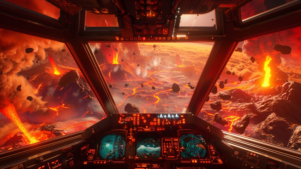 Otherworld×Scifi Otherworld Cockpit View – Vol.01(15画像セット)