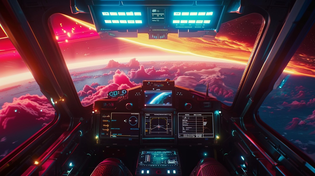 Otherworld×Scifi Otherworld Cockpit View – Vol.01(15画像セット)