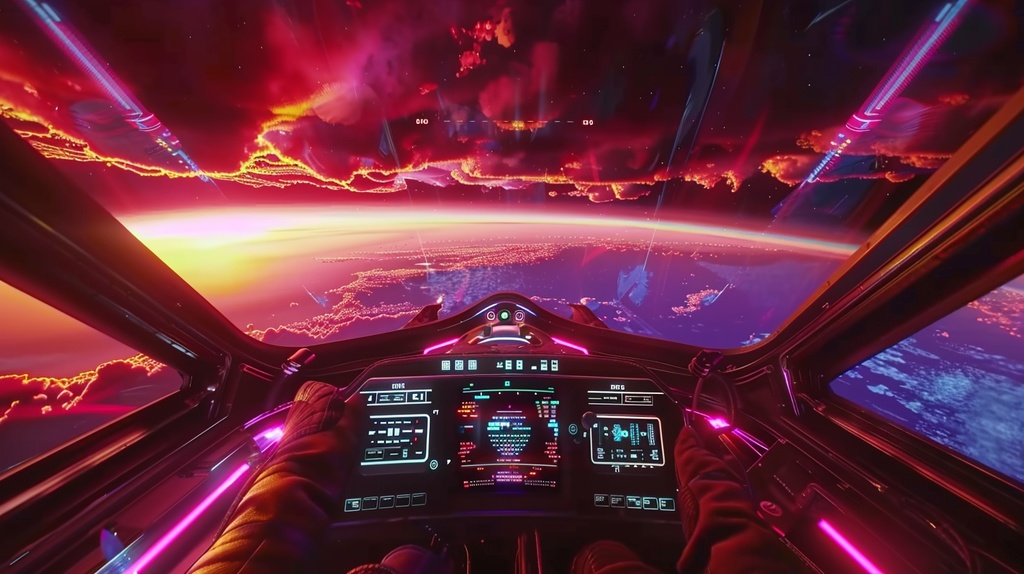 Otherworld×Scifi Otherworld Cockpit View – Vol.01(15画像セット)