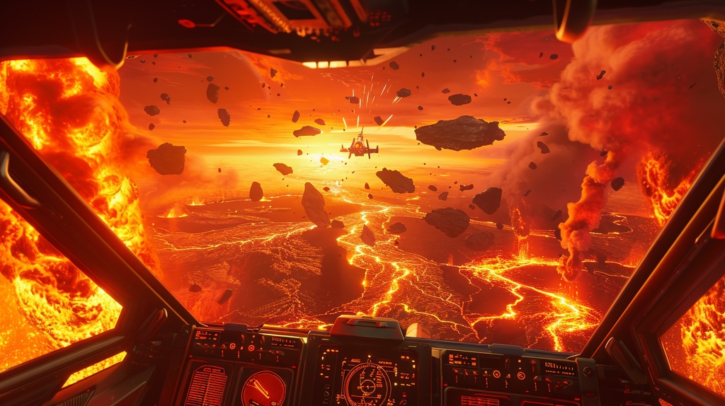 Otherworld×Scifi Otherworld Cockpit View – Vol.01(15画像セット)