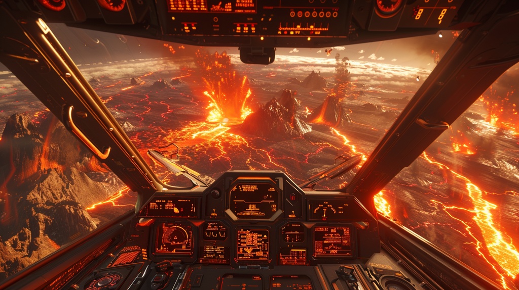 Otherworld×Scifi Otherworld Cockpit View – Vol.01(15画像セット)