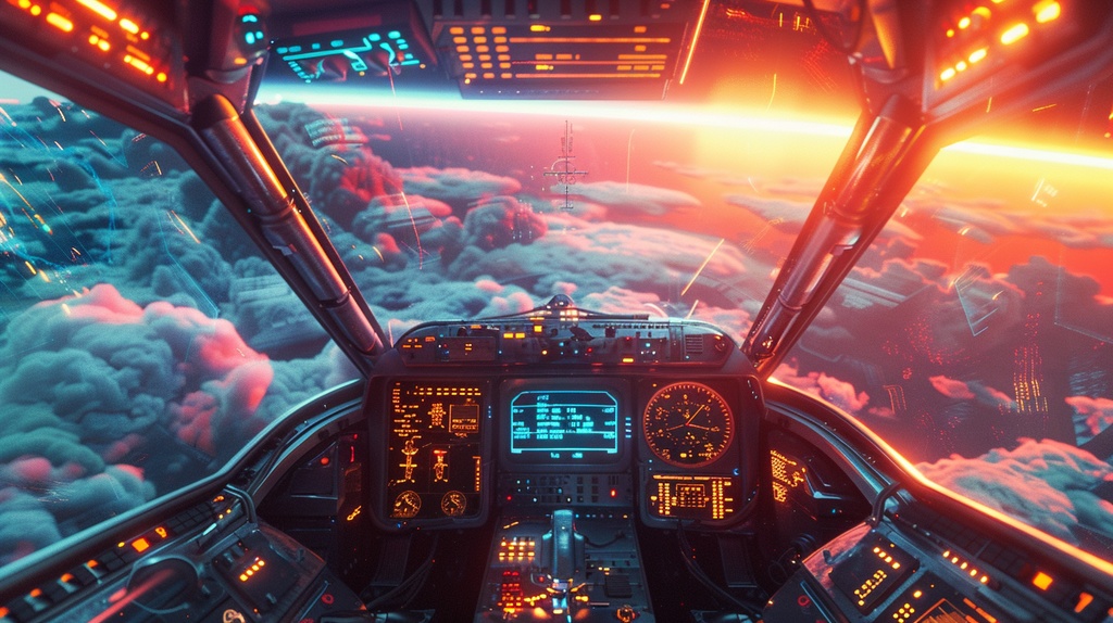 Otherworld×Scifi Otherworld Cockpit View – Vol.01(15画像セット)