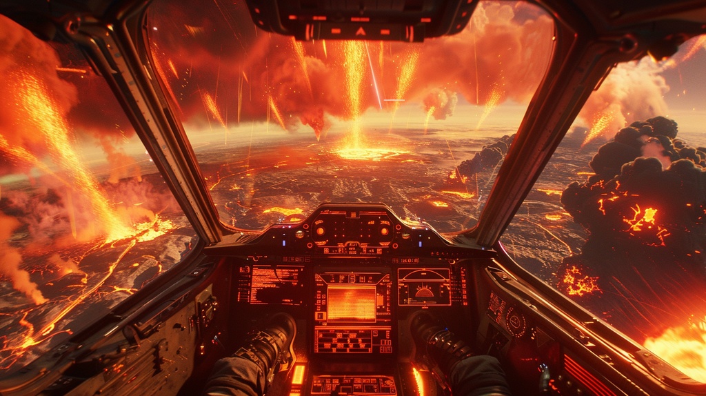 Otherworld×Scifi Otherworld Cockpit View – Vol.01(15画像セット)