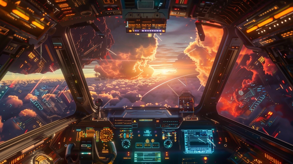 Otherworld×Scifi Otherworld Cockpit View – Vol.01(15画像セット)