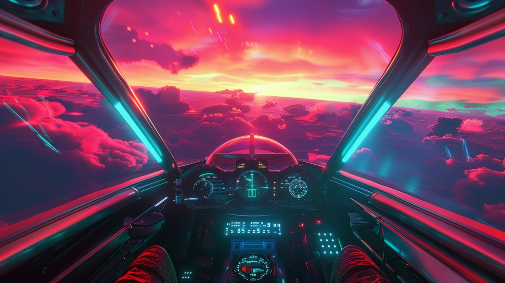 Otherworld×Scifi Otherworld Cockpit View – Vol.01(15画像セット)