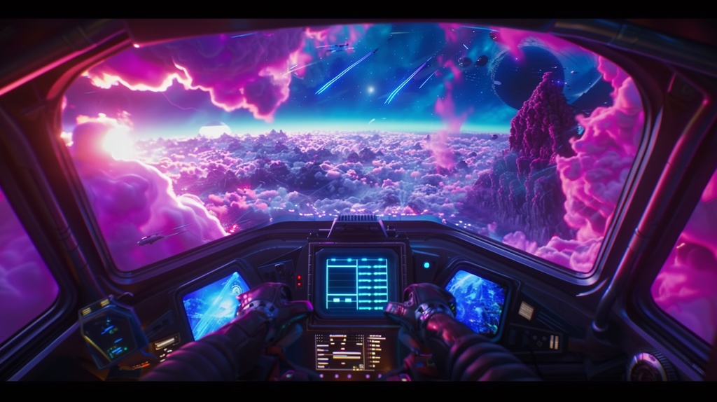 Otherworld×Scifi Otherworld Cockpit View – Vol.01(15画像セット)