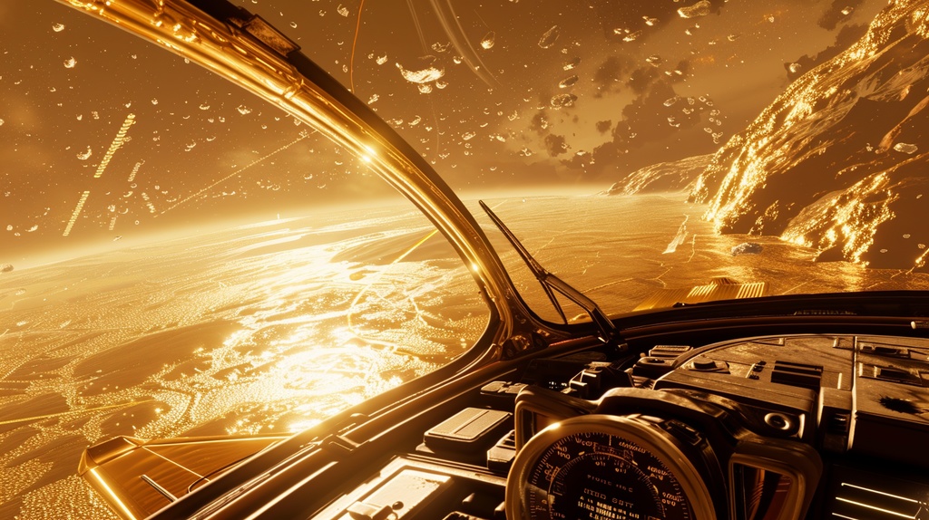 Otherworld×Scifi Otherworld Cockpit View – Vol.01(15画像セット)