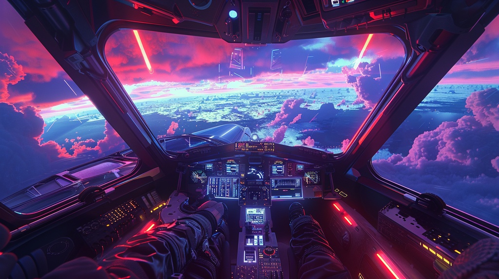 Otherworld×Scifi Otherworld Cockpit View – Vol.01(15画像セット)