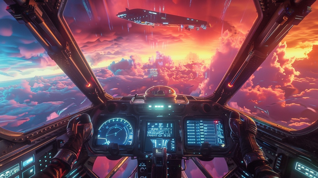 Otherworld×Scifi Otherworld Cockpit View – Vol.01(15画像セット)