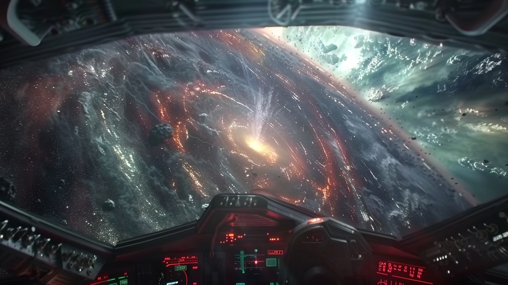 TRPG×Background Otherworld Cockpit View – Vol.02(15画像セット)