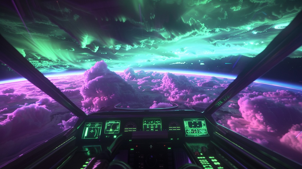 TRPG×Background Otherworld Cockpit View – Vol.02(15画像セット)