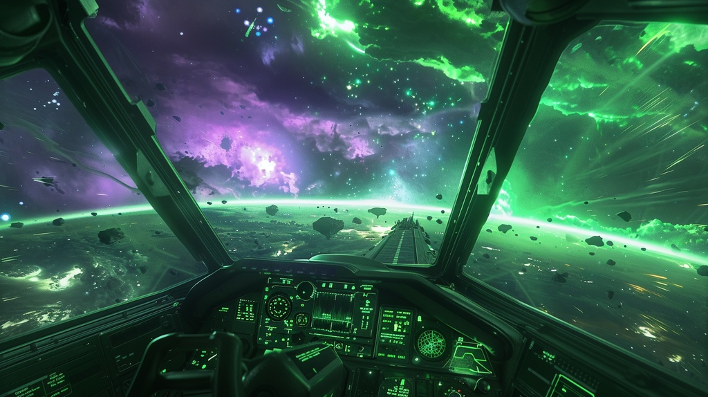 TRPG×Background Otherworld Cockpit View – Vol.02(15画像セット)