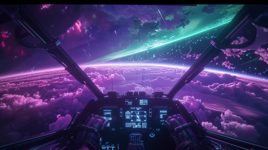 TRPG×Background Otherworld Cockpit View – Vol.02(15画像セット)