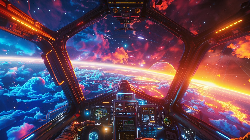 TRPG×Background Otherworld Cockpit View – Vol.02(15画像セット)