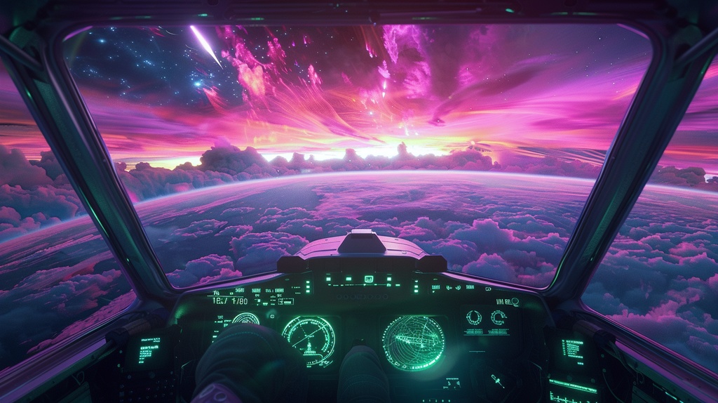 TRPG×Background Otherworld Cockpit View – Vol.02(15画像セット)