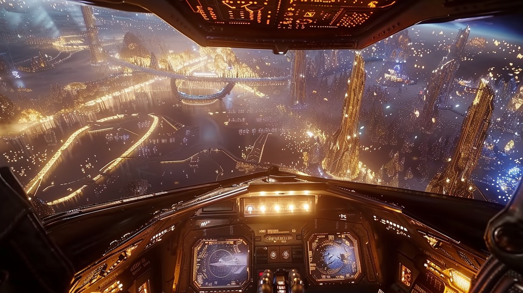 TRPG×Background Otherworld Cockpit View – Vol.02(15画像セット)