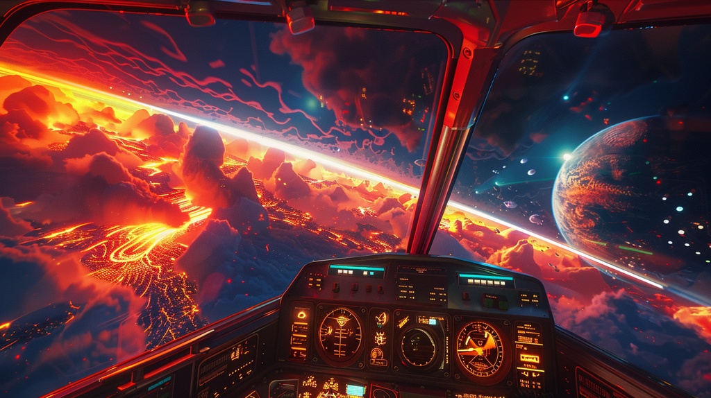 TRPG×Background Otherworld Cockpit View – Vol.02(15画像セット)