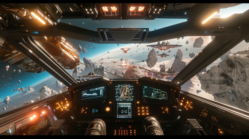 TRPG×Background Otherworld Cockpit View – Vol.02(15画像セット)