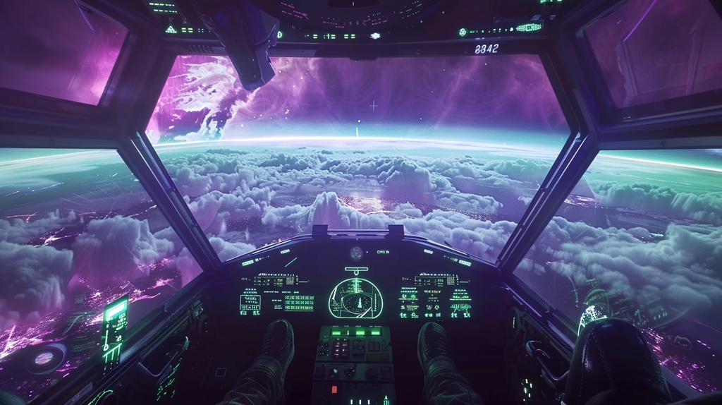 TRPG×Background Otherworld Cockpit View – Vol.02(15画像セット)