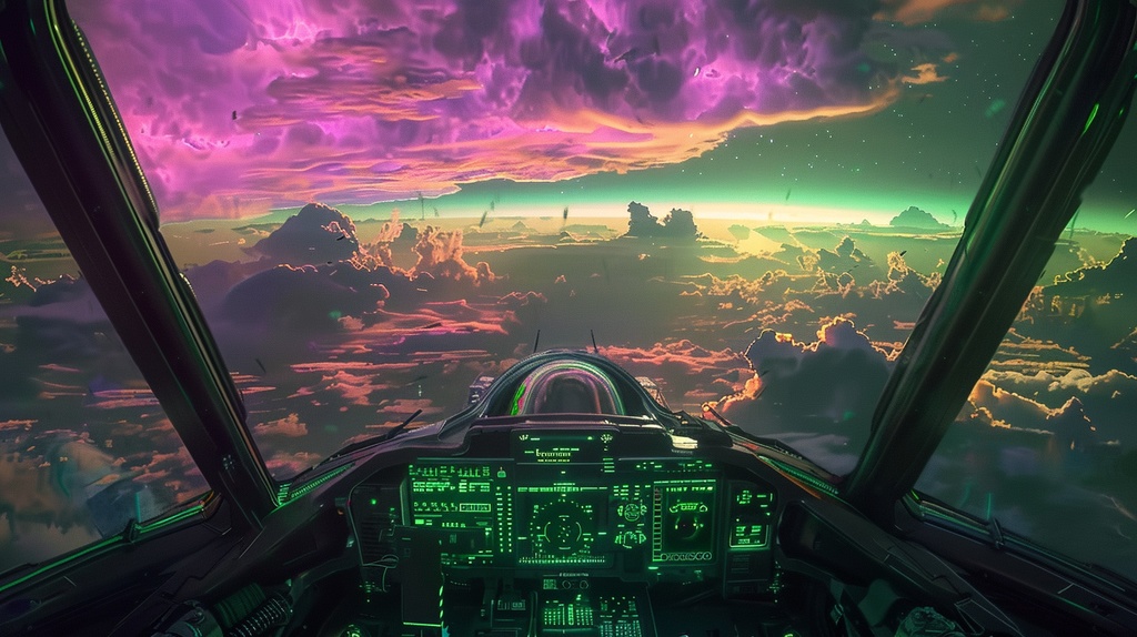 TRPG×Background Otherworld Cockpit View – Vol.02(15画像セット)