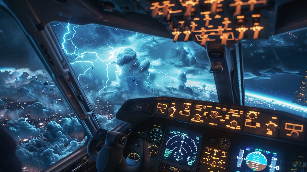 TRPG×Background Otherworld Cockpit View – Vol.02(15画像セット)