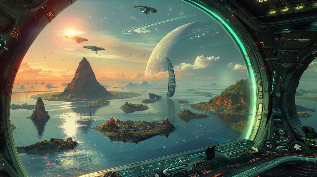 TRPG×Background Otherworld Cockpit View – Vol.04(15画像セット)