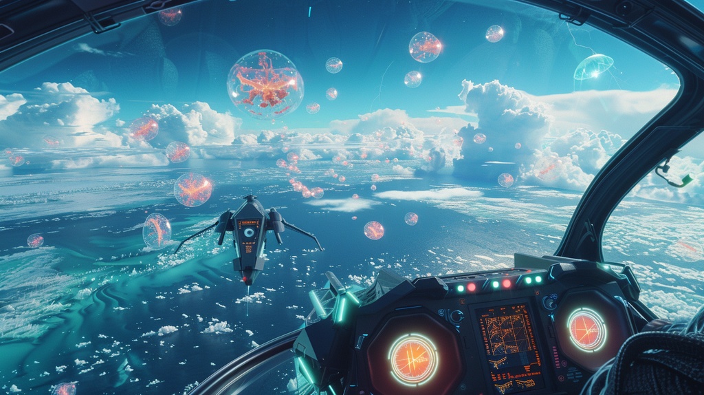 TRPG×Background Otherworld Cockpit View – Vol.04(15画像セット)