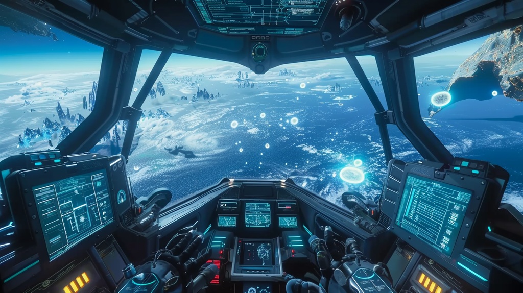 TRPG×Background Otherworld Cockpit View – Vol.04(15画像セット)