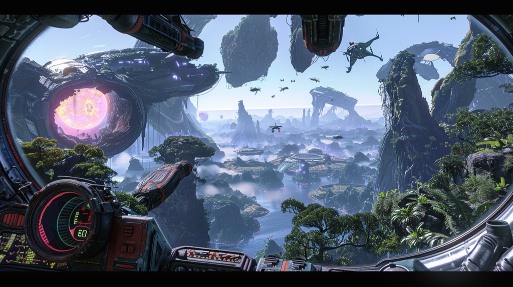 TRPG×Background Otherworld Cockpit View – Vol.05(15画像セット)