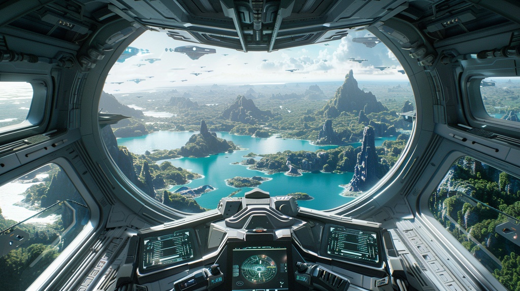 TRPG×Background Otherworld Cockpit View – Vol.05(15画像セット)