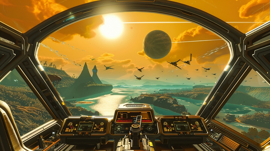 TRPG×Background Otherworld Cockpit View – Vol.05(15画像セット)