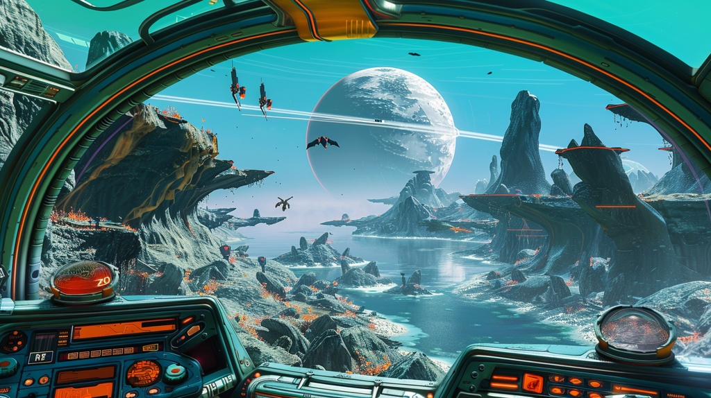 TRPG×Background Otherworld Cockpit View – Vol.05(15画像セット)