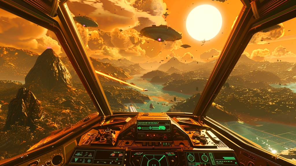 TRPG×Background Otherworld Cockpit View – Vol.05(15画像セット)