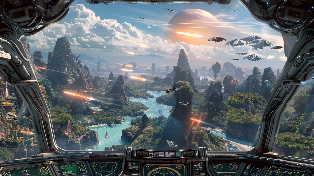 TRPG×Background Otherworld Cockpit View – Vol.05(15画像セット)