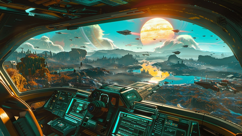 TRPG×Background Otherworld Cockpit View – Vol.05(15画像セット)