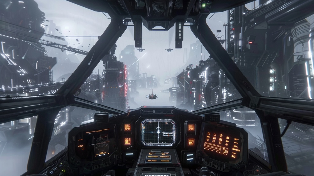 TRPG×Background Otherworld Cockpit View – Vol.05(15画像セット)