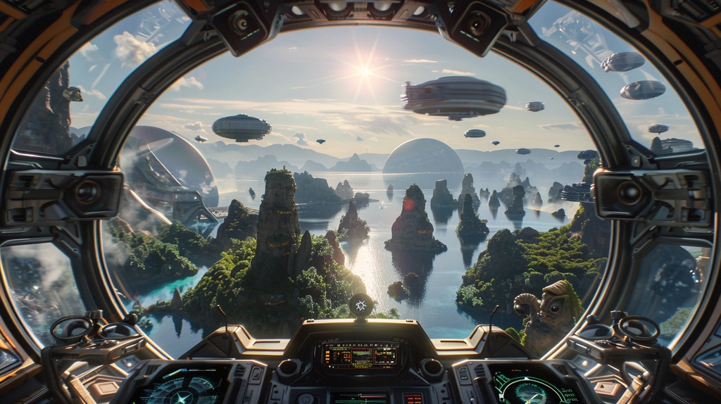 TRPG×Background Otherworld Cockpit View – Vol.05(15画像セット)