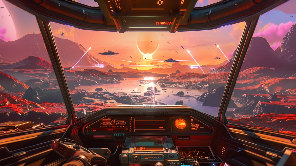 TRPG×Background Otherworld Cockpit View – Vol.05(15画像セット)