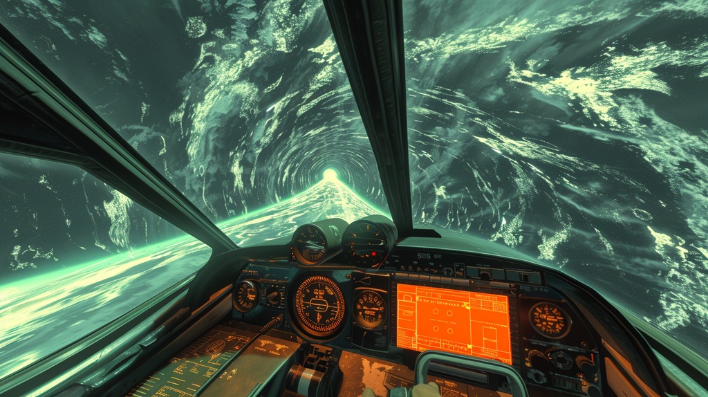 Pilot View×Background Otherworld Cockpit View – Vol.08(15画像セット)