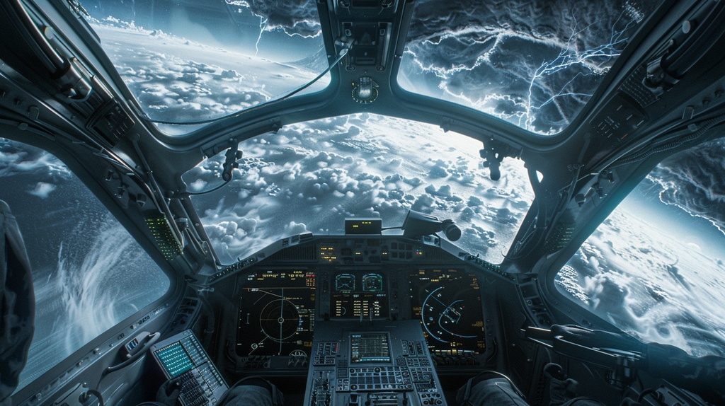 VTuber×Background Otherworld Cockpit View – Vol.11(15画像セット)